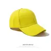 Boné de Baseball Logotipo Personalizado Verão Estilo K Cor Pura Simples Boné de Baseball Versátil Chapéu de Sol Boné com Aba Ins para Homens e Mulheres