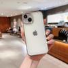 Carcasa para teléfono móvil iPhone14ProMax aplicable 6D orificio fino galvanizado carcasa espacial apple X/11/12/13 funda protectora