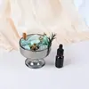 Difusor de Piedra Natural Adorno de Aromaterapia Piedra Cruda de Cristal Sala de Estar de Gama Alta Entrada Hogar Dormitorio Oficina Regalo de Cumpleaños