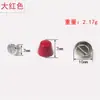 Joias DIY Acessórios Dourados Rebites de Cabeça Alta tipo Balde Pregos de Cabeça Plana Materiais com Parafusos Fundos de Bolsa DIY Studs