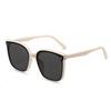Óculos de Sol Quadrados Estilo G para Homens e Mulheres, Óculos Tendência Anti-UV, Óculos de Sol Fashion, Estilo Coreano Avant-Garde