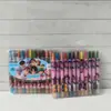 Grupo de Niñas Hunter Crayones Giratorios Grupo de Chicas K-Pop Grupo de Chicos Pasteles al Óleo de 12 Colores Bolígrafos Cortos de Dibujo