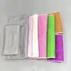 Paño de cocina de fibra de bambú coreano toalla de cocina sin aceite tela de gofres antibacteriana paño de cocina seda plateada paño de limpieza
