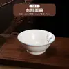 Cuenco de Cerámica Estilo Chino Flor de Loto para Sopa, Cuenco para Fideos, Cuenco para Pescado Hervido, Cuenco para Pescado encurtido, Recipiente para Sopa, Cuenco Grande para Fideos y Hot Pot