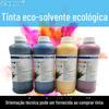 Solvente fraco impressora de tinta oleosa tinta oleosa piezoelétrica impressora exterior tinta UV tinta máquina de fotografia