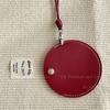 Bolsa de Llaves de Cuero Larga tipo Coreano Extraíble Accesorios para Colgar en el Cuello Colgante de Cuello Magnético Multifunción Soporte de Gafas de Sol de Cuero Collar