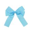 Nuevo Producto de Exportación, Cinturón de Costilla Hecho a Mano con Doble Oreja y Esquinas Flotantes, Pasador de Lazo Lindo, Accesorios para el Cabello de Niños, Tocado Sencillo de Color Puro