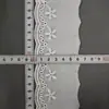 Tecido de Renda Rayon 3-7cm Bordado Perfurado Roupas Renda Lingerie Roupas Infantis Acessórios de Renda Pode Ser Tingido