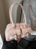 Bolso Vintage de Gran Capacidad para Mujer Transfronterizo 2026 Nuevo Versátil Diseño de Nicho Bolso de Hombro para Axila Bolso Almohada para Viajes