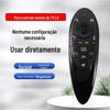 Adequado para_Lg_Magic_3D_Replace_Tv_Remote_Control_An-Mr500G sem voz