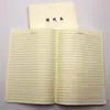 Caderno de Costura 16K Atacado Caderno de Costura PP Transparente Caderno de Correção de Erros Livro de Grade Notas de Leitura Diário de Estudante Cópia Suave