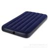 Cama Inflable Intex 64756 Tira de Línea Azul Flocado Cama de Aire Cama Estilo Camping Cama Plegable Cama para Hora de Almuerzo
