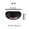 Conjunto de Louças de Cerâmica Estilo Japonês com Pratos Redondos, Copos de Água, Molheiras de Três Compartimentos, Pratos de Jantar de Mesa Dourados Estilo Japonês Vintage para Churrasco
