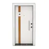 Puertas de Panel MDF para Cinco Países de Asia Central, Puertas de Acero de Exportación de Doble Cierre de Tablero de Densidad, Puertas de Exportación Personalizadas, Puertas Rusas