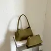 Bolsa de Tecido Retro de Alta Qualidade para Mulheres 2026 Nova Versátil Bolsa de Ombro Moda para o Dia a Dia Bolsa de Ombro Único Bolsa de Mão Tendência