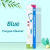 En stock al por mayor limpiador de recubrimiento lingual cuidado bucal herramienta de limpieza raspador de lengua cepillo para recubrimiento lingual doméstico exclusivo transfronterizo