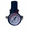 Manômetro Regulador de Pressão de Ar, Manômetro Linear Tipo Ponteiro, Manômetro Redutor de Pressão 0-12kg, Manômetro com Conexão Rápida Estilo Japonês