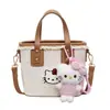 Bolso de Mano de Encaje Lindo y Dulce para Niñas, Bolso Cruzado Elegante para el Uso Diario de Oficinistas, Bolso de Nicho Exquisito y Compacto