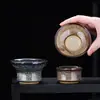 Coador de Chá, Filtro de Chá, Malha Filtro de Folhas de Chá, Separação de Água e Chá, Divisor de Chá, Filtro de Cerâmica para Infusão de Chá, Bule para Compartilhar Chá, Acessórios para Conjunto de Chá