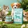 Rótulos para Latas de Petisco, Adesivos, Sacos para Embalagem de Petiscos de Gato, Rótulos Autoadesivos, Logotipo, Marcas Fofas de Comida para Pets, Atacado