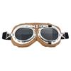 Em estoque atacado óculos de motocicleta Harley retro motocicleta andar esportes óculos de sol óculos de moda masculina e feminina