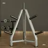 Estante de Almacenamiento para Discos de Barra Comercial Estudio de Entrenamiento Personal Gimnasio Estante de Almacenamiento para Discos de Barra Agujero Grande Agujero Pequeño