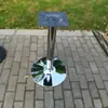 Pernas de Mesa Retangulares Suporte de Mesa Redonda Pés Fixos de Aço Inoxidável Base de Mesa de Jantar Pernas de Balcão Suporte para Prato de Caixa de Som
