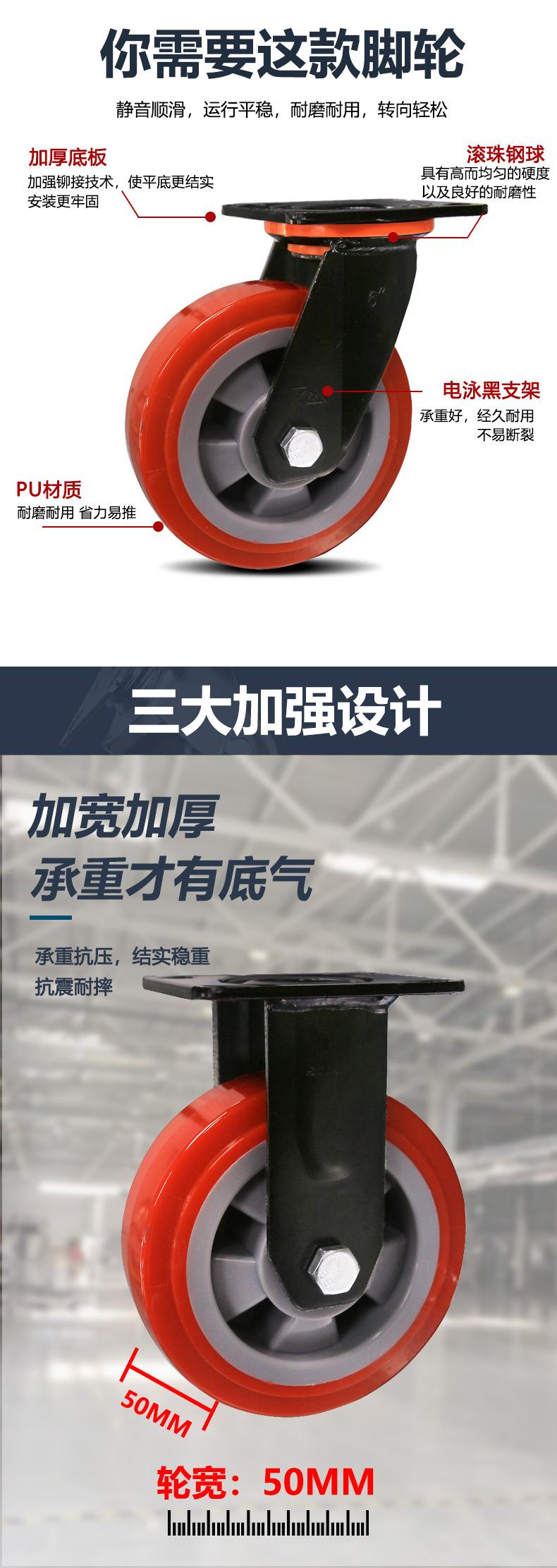 重型脚轮
