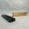Processamento Gong por Computador CNC Liga de Alumínio Base para Cartão de Visita Suporte de Cartão de Metal Base Sólida de Alumínio Produção