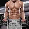 Agarres de Mano para Entrenamiento en el Gimnasio para Levantamiento de Pesas, Guantes Antideslizantes Protectores de Callos para Hombres y Mujeres