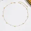 2025 Collar de Perlas Transfronterizo Nuevos Accesorios de Joyería para Mujer Collar de Perlas Joyería de Alta Gama para Mujer Cadena para Clavícula de Nicho