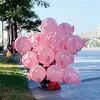 Globo de cerdo luminoso red-hot caricatura infantil salida de primavera bolsa de materiales creativos diy puesto de venta de productos pequeños