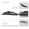 Pinza para el Cabello Nueva Estilo Coreano con Pedrería Placa de Ácido Acético Pinza Lateral Pinza de Rana Simple Moda Clip para Flequillo Hoja Accesorios para el Cabello