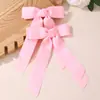 Pinza de Pato de Pico Largo con Cinta Europea y Americana Transfronteriza Pinza para Cola de Caballo de Niña Pinza Lateral Accesorios para el Cabello Exterior de Chica Francesa