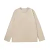 220G Algodón Romano Estilo Nuevo Cálido Cómodo Elegante Cuello Redondo Estampado Estampado Digital Transfronterizo