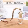 Botella de Perfume Transparente Irregular de 10 ml en Stock para Coche, Adorno Colgante para Coche, Botella de Vidrio para Aceites Esenciales, Botella de Perfume para Coche, Botella Adorno Colgante