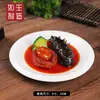 Modelos de Comida Simulada, Modelos de Comida, Pratos Gourmet, Moldes de Comida Chinesa, Camarão Cozido, Conjunto de Três Pratos e Uma Sopa, Couve-Flor Salteada
