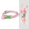 Nuevo collar para mascotas, collar para perros, ajustable para todas las estaciones, accesorios para gatos, accesorios para perros pequeños al por mayor