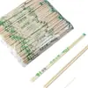 Chopsticks de Bambu para Hotel Atacado Chopsticks Descartáveis Convenientes para Fast Food Levar para Casa Higiênicos Chopsticks de Bambu Alongados e Espessados