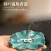 Portaincienso, Portaincienso, Ceniza que no cae, Adornos creativos para mascotas de té, Bandeja para insertar incienso, Quemador de incienso japonés, Incienso de madera de agarwood y sándalo