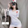 Lencería sexy juego de rol femenino minifalda sexy uniforme de enfermera femenina traje de tentación comercio exterior libre de pasión hueco
