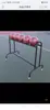 Carrito para Aro de Baloncesto de Tres Puntos, Carrito para Pelotas, Soporte de Exhibición para Balones de Fútbol de Entrenamiento, Estante de Almacenamiento, Estante de Exhibición, Voleibol para Jardín de Infancia
