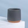 Fornecimento Direto da Fábrica Pode Ser Personalizado Vaso de Flores Simples Fosco Cerâmica Grande Estilo Europeu Personalizado de Mesa Vaso de Flores para Pothos Árvore da Fortuna