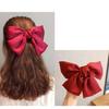 Moño Escape Princesa Pinza de Agarre Doble Cara Negro Pasador de Pelo de Alto Sentido Parte Trasera Cabeza Pinza de Tiburón Accesorios para el Cabello Sombrerería Venta al por Mayor