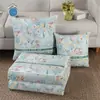 Colcha Almohada para Dormir, Almohada Plegable Multifuncional para Coche, Colcha de Aire Acondicionado para Coche de Doble Uso, Colcha de Verano Refrigerante Dos en Uno