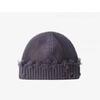 Gorro de Punto Desgastado para Hombre y Mujer, Versión Coreana de Otoño e Invierno, Gorro de Punto Retro a la Moda, Gorro de Hip-Hop Callejero para Pícaro Propietario, Tendencia en Gorros de Lana