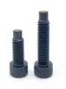 Tornillo de Cabeza Convexa de Rosca Gruesa Grado 12.9, Tipo Tornillo de Fijación Cilíndrico con Cabeza Hexagonal Cbbg4/M5/M6/M8/M10