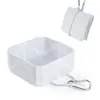 Tazón de Viaje para Mascotas, Tazón Plegable de Silicona para Gatos y Perros, Tazón Portátil para Agua al Aire Libre, Tazón de Comida para Perros, Tazón para Gatos, Tazón de Camping