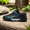 2026 Zapatos Nuevos para Niños Antideslizantes Entrenamiento Superficie de Cuero Impermeables Velcro Casuales Zapatos Deportivos Zapatos Deportivos Zapatos de Fútbol