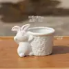 Venta al por mayor del fabricante Maceta de Cerámica para Flores Suculentas Animales Payaso Dibujos Animados Diámetro Pequeño y Mediano Arcilla Transpirable Manualidades Lindas